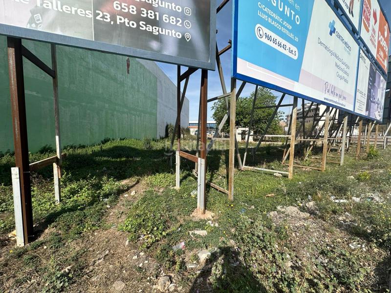 Foto 27ee409d-897a-469c-a86a-1a53511b950b. Terreno residenziale in Zona Estación Sagunt