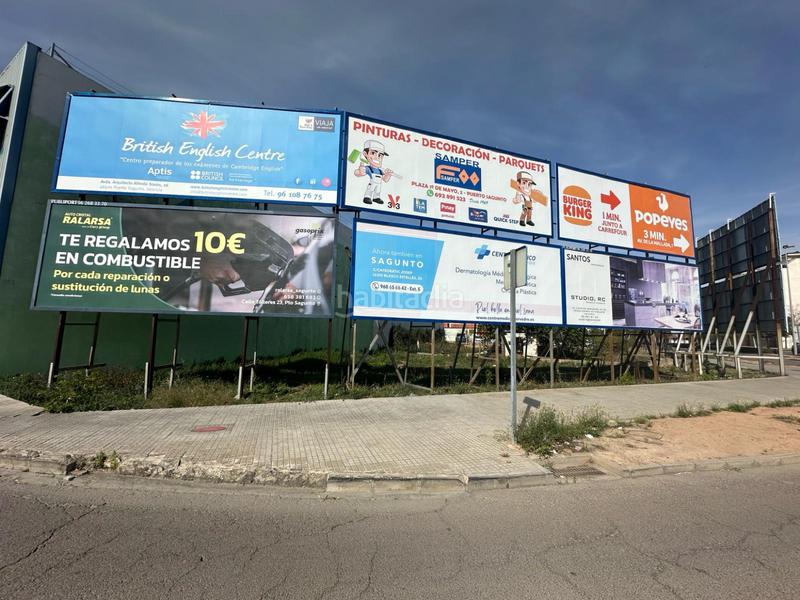 Foto 68db6cc6-db1c-44e7-9bc8-68a4011a8553. Terreno residenziale in Zona Estación Sagunt