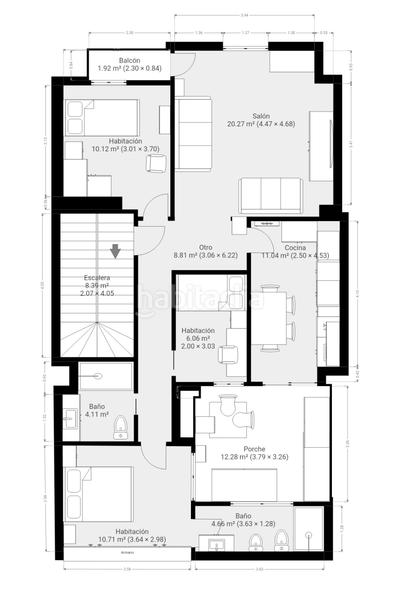 Foto b00f2d00-dc7e-43bd-951f-2a42b8d4acd9. Maison jumelée dans puerto de Sagunto - mare de déu dels desemparats 11 dans Sagunt