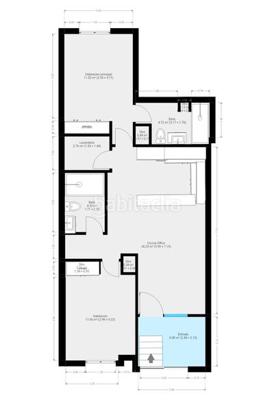 Foto e3594f25-b7fe-44ec-80f1-4a88525322c2. Etagenwohnung in San José-Los Metales Sagunt