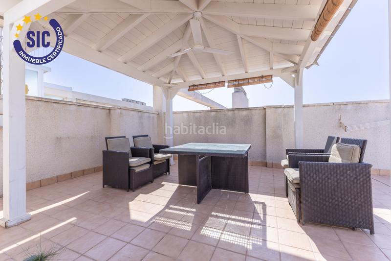 Foto 5ad3e30b-500a-4fb9-afe5-a81ade20794b. Àtic amb calefacció aparcament piscina a Corinto-Almardà Sagunt