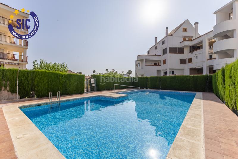 Foto aad2607f-047e-4a9b-8563-a446e10e0ee4. Àtic amb calefacció aparcament piscina a Corinto-Almardà Sagunt