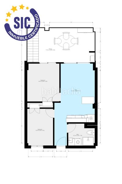 Foto f0bd4a87-16e9-4285-8892-0ba164c1ea21. Attico con riscaldamento parcheggio piscina in Corinto-Almardà Sagunt