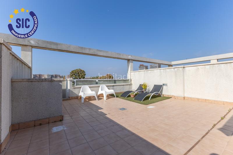 Foto fbfc0c74-8444-4b4b-ac93-efa892992418. Attico con riscaldamento parcheggio piscina in Corinto-Almardà Sagunt