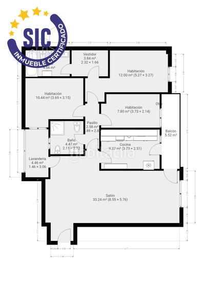 Foto e2fab585-991e-4bed-a5e7-a8231ef625d0. Appartamento con parcheggio in Nuevo Centro Sagunt