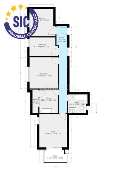 Foto 10baa870-9cb3-40f7-8599-8cd8019bbcbf. Appartement dans Centro-El Castillo Sagunt