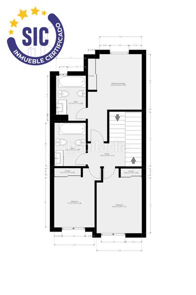 Foto 566ad229-2a3e-4af1-8ccc-e0d1e773c8f9. Maison jumelée avec chauffage parking dans Nuevo Centro Sagunt