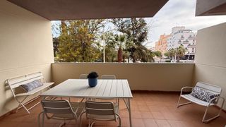 Rent Flat in Las Islas. Espectacular piso en alquiler en playa de puerto de sagunto con