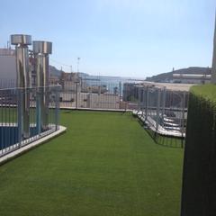 Miete Dachwohnung in Plaza del rey 2. Atico en plaza del rey con piscina privativa.