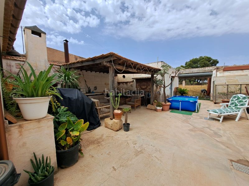 Foto ab0414b8-0da1-4b82-af20-3493fd66ca62. Casa adossada amb xemeneia a La Magdalena - Molinos Marfagones Cartagena
