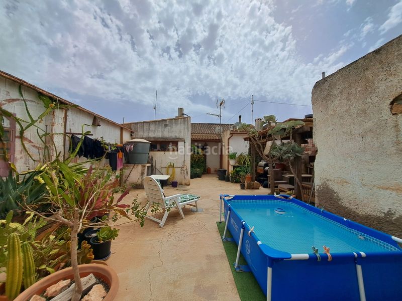 Foto ec513672-1380-4763-b767-0b81e7b748e0. Casa adossada amb xemeneia a La Magdalena - Molinos Marfagones Cartagena