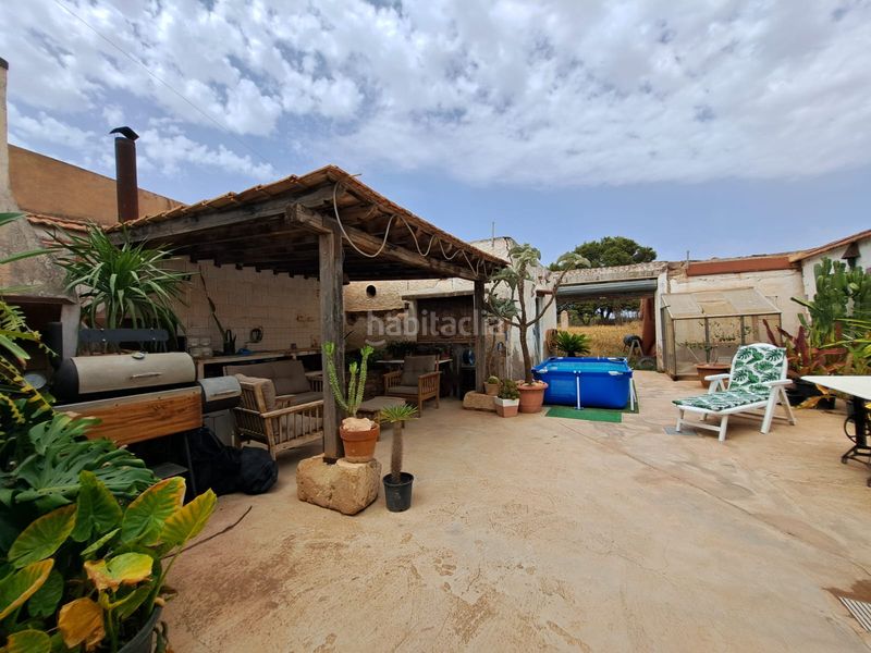 Foto f76531fe-7d04-469e-b1b6-32634b8c14a5. Casa adossada amb xemeneia a La Magdalena - Molinos Marfagones Cartagena