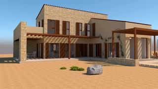 Terreny residencial a Algaida. Finca con proyecto y licencia