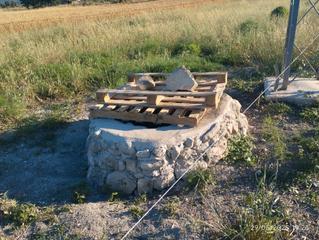 Rural plot in Montuïri. Finca con pozo compartido