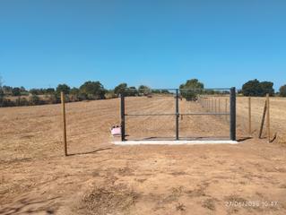 Finca rústica a Algaida. Agua conectada y cerrado