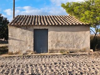 Mas à Montuïri. Finca con caseta para fines de semana