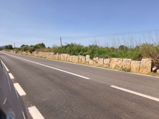 Propriété à Algaida. Finca con acceso directo a la carretera