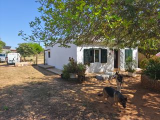 Chalet in Algaida. Finca con vivienda de 75 mts