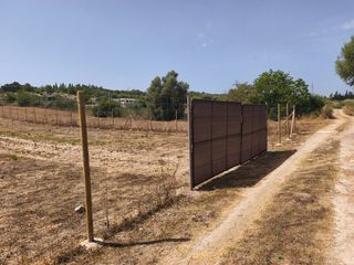 Finca rústica a Ariany. Finca con caravana