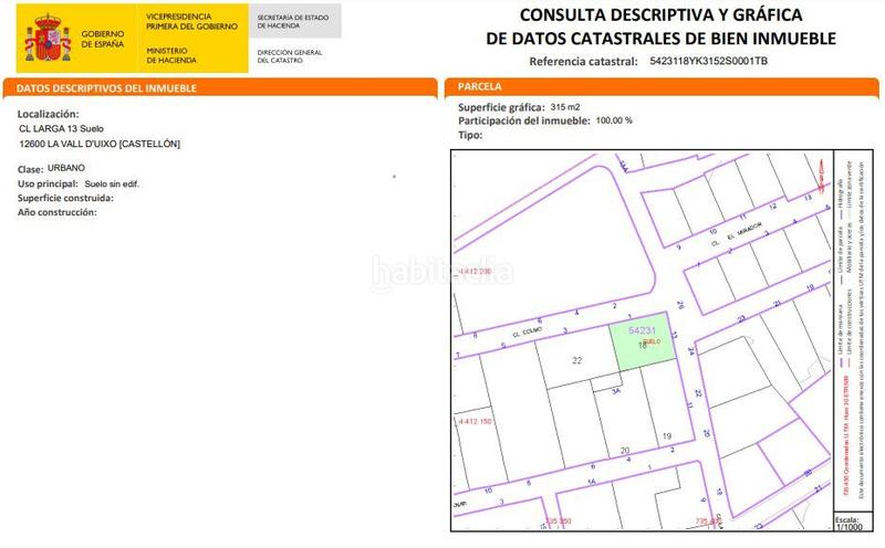 Foto 55f3eba5-3ad2-4c2d-b5e0-c020a02a7766. Terreno residenziale in Vall d´Uixó (la)