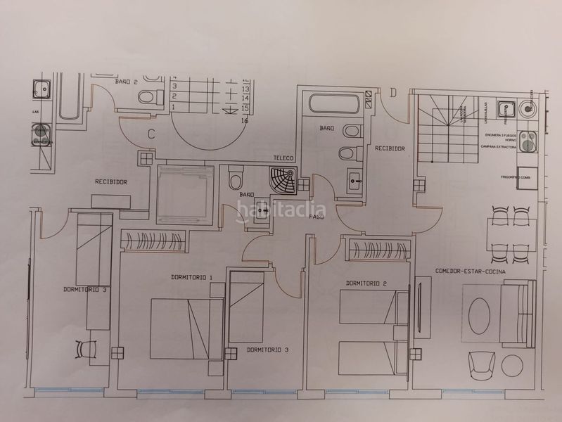 Foto 984d671e-c7f3-4bc6-b266-f964da96e0a1. Àtic amb aparcament a Betxí