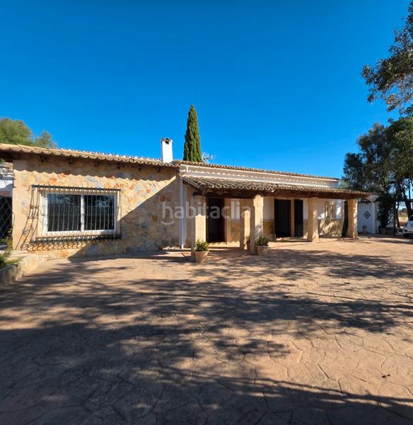 Foto a6421c64-8be6-4b2c-9eee-a72243156538. Alquiler masía finca rústica con piscina en Consell