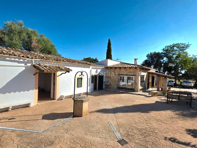 Foto a7f822dc-12c3-4969-9ec6-b5883e2b1a70. Alquiler masía finca rústica con piscina en Consell