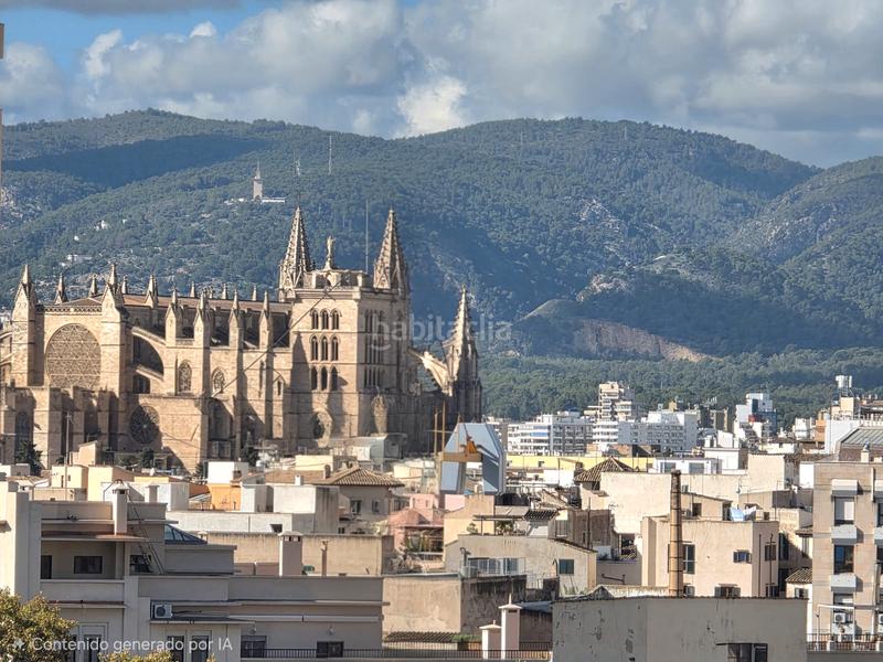 Foto 657c9fbc-0472-417b-a253-ca3219fcd8fb. Attico con riscaldamento in Foners Palma de Mallorca