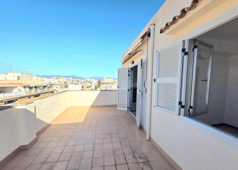Foto cc6b7ac7-0961-4ed1-8b0a-5d174f6a27f3. Attico con riscaldamento in Foners Palma de Mallorca