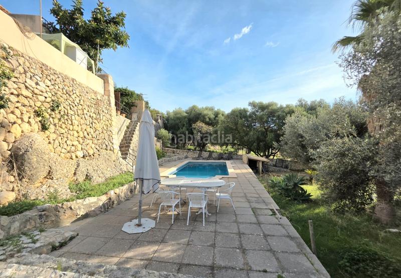 Foto 9019dd94-650a-45b7-9b34-710ab325a1ab. Lloguer casa amb xemeneia piscina a Selva