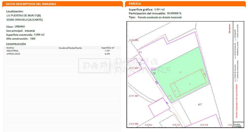 Foto 62848cba-a2cc-4e1e-8a61-71dd5146ec5d. Terreno residencial parcela en venta en raiguero de bonanza. en Orihuela
