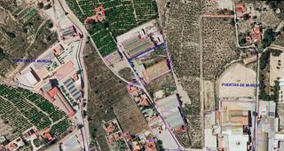 Terreny residencial  Puertas de murcia. Parcela en venta en raiguero de bonanza.