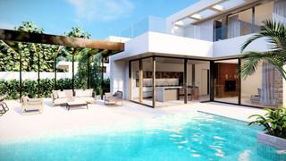 Chalet in Cabo Roig. Villa en venta en la zenia, 3 dormitorios.