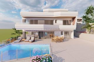 Chalet à Campoamor. Villa en venta en campoamor, 4 dormitorios.