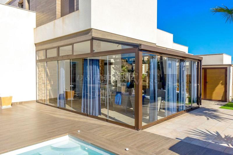 Foto 77473bff-a395-4773-b5a1-085a9372db3c. Xalet amb aparcament piscina a Aguas Nuevas Torrevieja