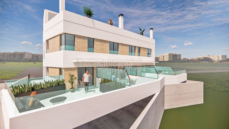Foto 483c1833-87e2-4817-8b7b-bc663e85018f. Casa adossada amb aparcament a Molins - Campanete - San Bartolomé Orihuela