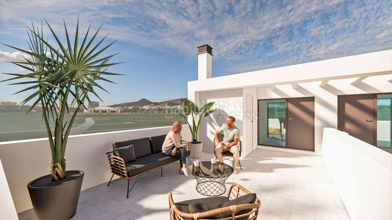Foto af80ce7a-f7eb-4fef-bda7-d9b0764cb669. Casa adossada amb aparcament a Molins - Campanete - San Bartolomé Orihuela