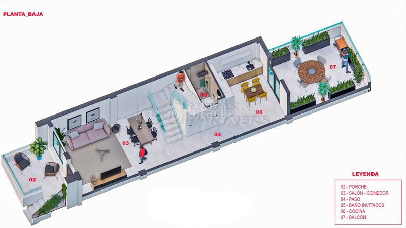 Foto 028693ab-ce46-40ec-9e26-d6053e4a8a81. Casa adossada amb aparcament a Molins - Campanete - San Bartolomé Orihuela