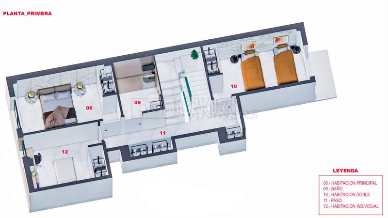 Foto bfe539ec-25e0-47cd-b4b1-c54d08a8bac8. Casa adossada amb aparcament a Molins - Campanete - San Bartolomé Orihuela