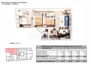 Pis a Orihuela Ciudad. Piso en venta en centro, 3 dormitorios.