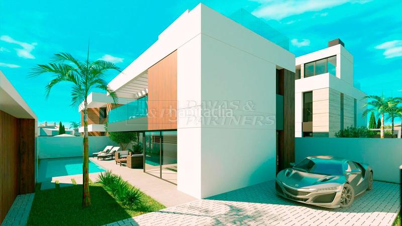 Foto 6a00d81b-608a-4041-bb6a-fecede637319. Chalet villa en venta en torremata urb. torreblanca, 4 dormitorios. en Torrevieja