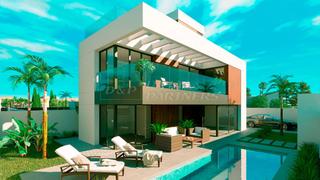 Chalet in Aguas Nuevas. Villa en venta en torremata  urb. torreblanca, 4 dormitorios.