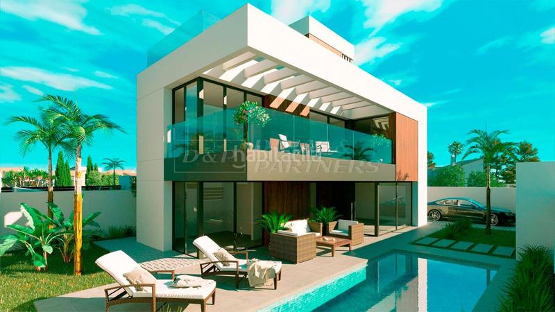Foto d85d684d-e5e5-4e96-a805-396373f897b7. Chalet villa en venta en torremata urb. torreblanca, 4 dormitorios. en Torrevieja