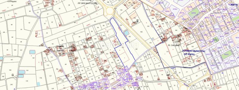 Foto cd32f7f6-827a-48c6-a9b6-87bacc055a67. Residential plot in el baden y lo soto. in Molins - Campanete - San Bartolomé Orihuela