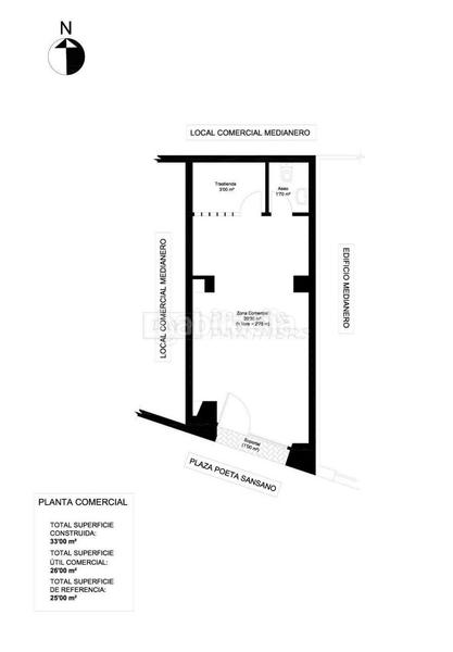 Foto 1ce748f0-756e-48b3-8e1e-43a207b9ba55. Local comercial local com. en venta en centro. en Orihuela