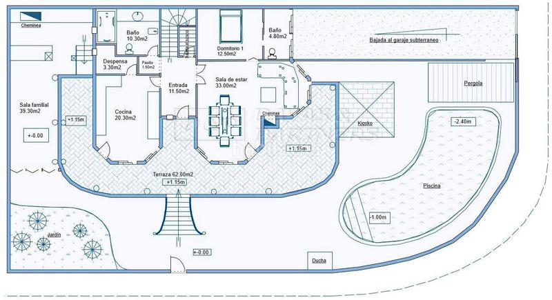 Foto 61221dc5-3e3e-42fe-a3bf-7109732b4c56. Xalet amb calefacció aparcament piscina a Aguas Nuevas Torrevieja