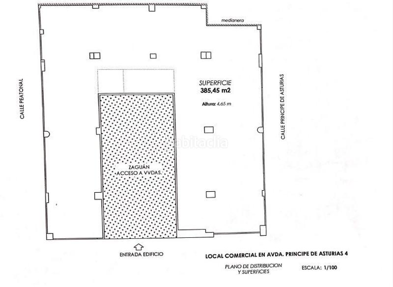 Foto 89499a91-6785-4102-a8f6-b7a0eb615554. Location local commercial dans principe de asturias 4 dans Orihuela