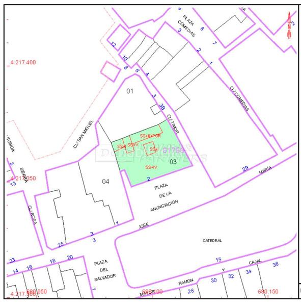 Foto c6537228-c6e7-43a3-90ed-42a36214c7f8. Parking voiture dans Orihuela ciudad Orihuela