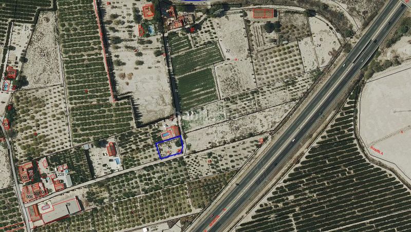 Foto ea2a801e-bca5-4b56-b17b-3acfc830f2cd. Terreny residencial a partida del campo a Redován