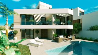Chalet in Aguas Nuevas. Villa en venta en aguas nuevas, 4 dormitorios.